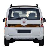 FIAT FIORINO (2007-2024) PS STYLE SPOİLER PARLAK SİYAH BOYALI