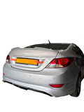 HYUNDAI ACCENT BLUE YARASA SPOİLER PARLAK SİYAH BOYALI