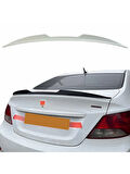 HYUNDAI ACCENT BLUE YARASA SPOİLER PARLAK SİYAH BOYALI