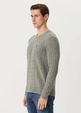 Polo Ralph Lauren Saç Örgü Dokulu Erkek Kazak