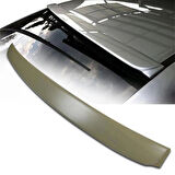 HONDA CIVIC FD6 (2006-2012) PS STYLE CAM ÜSTÜ SPOİLER PARLKA SİYAH BOYALI