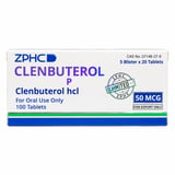 ZPHC Pharma Clen 50 Mcg 100 Tablet