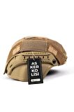 Çöl Kamuflaj Kısa Airsoft Kask Kılıfı