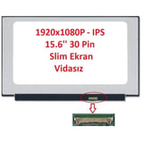 Hp 15-DW0009NT 6VS40EA Notebook Lcd Ekran 15.6’’ Slim Led 30 Pin IPS