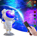 Kablosuz Müzik Deneyimi İçin Astronot Lamba Spikerli Bluetooth Hoparlör
