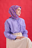 Twill İpek Eşarp 11474