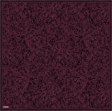 Soyut DesenTwill İpek Eşarp -2025/2026 -9431D