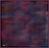 Klasik DesenliTwill İpek Eşarp -2025/2026 -9434D