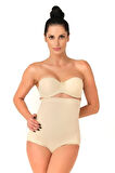 Yüksek Bel Slip K.ülot Korse