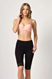 Dikişsiz Soft Kadın Paçalı Dantelli Boxer 3004