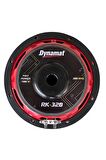 Dynamat RK-320 MAX 1100W 300W RMS OTO SUBWOOFER 20 CM BASS L PORT KABİNLİ