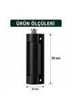 Pimapen Kapı Menteşesi Siyah 90 mm – PVC Kapı Menteşesi, Ayarlanabilir Metal Pim