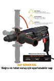 ASSUR Pro METAL ŞANZIMAN Kırıcı Delici Darbeli Matkap  2-28mm HILTI