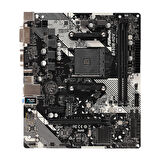 Asrock B450M-HDV AMD B450 AM4 DDR4 3200 MHz Masaüstü Anakart
