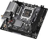 Asrock B660M-ITX/ac Intel B660 LGA 1700 DDR4 5000 MHz Masaüstü Anakart