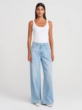 Beyaz Askılı Bodysuit
