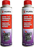 Würth Motor Yağı Performans Iyileştirici 300 ml 2 Adet