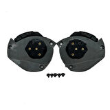 ADVANT 2 KASK YAN KAPAK SET NARDO GRİ