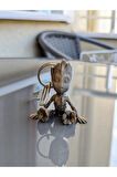 Just3dprintings Baby Groot Anahtarlık
