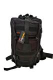 Siyah Cordura Çanta 45 Litre