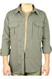 Tactical Gömlek Açık Haki Renk