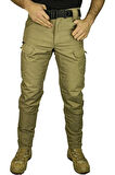 Tactical Bej Outdoor Treeking Pantolon