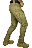 Tactical Bej Outdoor Treeking Pantolon