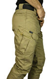 Tactical Bej Outdoor Treeking Pantolon