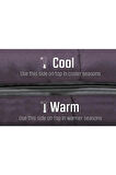 Dark Purple Yazlık Ve Kışlık Taraflı -13°c 1500gr Geniş Uyku Tulumu