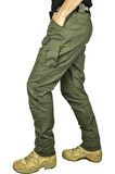 Tactical Haki Outdoor Treeking Pantolon