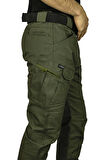 Tactical Haki Outdoor Treeking Pantolon