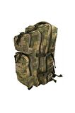 Kamuflaj Cordura Kumaş Taktikal Sırt Çantası 55 L