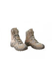 M1071 Special Fermuarsız Su Geçirmez Çöl (bej) Askeri Bot