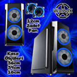 WarboX King Xeon X5650 Işlemci 32gb Ram 512gb Ssd R7 240-4gb E.kartı 24" Monitör Gaming Bilgisayar