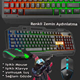 WarboX King Xeon X5650 Işlemci 32gb Ram 512gb Ssd R7 240-4gb E.kartı 24" Monitör Gaming Bilgisayar