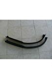 Hyundai Getz Uyumlu Astra H Lip Esnek Plastik Ön Tampon Eki Siyah Spoiler