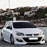 Opel Astra J Batman Yarasa Ayna Kapağı 2009 2015 Piano Black