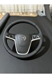 OPEL ASTRA J ARACA ÖZEL DİREKSİYON KILIFI(PLASTİK DERİSİZ DİREKSİYON)