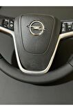 OPEL ASTRA J ARACA ÖZEL DİREKSİYON KILIFI(PLASTİK DERİSİZ DİREKSİYON)