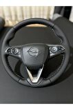 OPEL İNSİGNİA ARACA ÖZEL Uyumlu DİKMELİ DİREKSİYON KILIFI