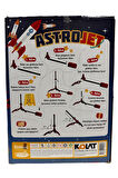 Astrojet Roket Fırlatma Oyun Seti Roketini Hazırla Ayağınla Ateşle Fırlat Koş Yakala