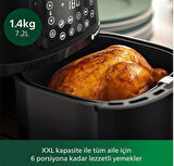 Philips Airfryer HD9285/96 5000 Serisi XXL Connected 7.2 lt Yağsız Fritöz