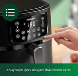 Philips Airfryer HD9285/96 5000 Serisi XXL Connected 7.2 lt Yağsız Fritöz