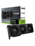 Asus PRIME-RTX5070-O12G-NVIDIA-GEFORCE-RTX 5070-12GB GDDR7-192BIT--OC-2XHDMI-3XDP-DLSS4 Ekran Kartı