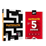 Marka Yayınları AYT Matematik Soru Bankası ve Metin Deneme Seti 2 Kitap