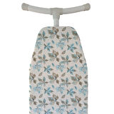 ASEV HOME Keçeli Ütü Masası Kılıfı 55x140cm FOGLİA BLU