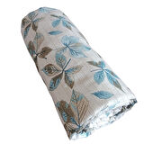 ASEV HOME Keçeli Ütü Masası Kılıfı 55x140cm FOGLİA BLU