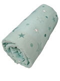 Asev Home Keçeli Ütü Masası Kılıfı 55X140CM Green Star