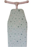 ASEV HOME Keçeli Ütü Masası Kılıfı 55x140cm GREEN STAR
