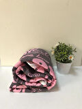 İpli Ayarlanabilir Isıya Dayanıklı Keçeli Stoperli Masası Kılıfı Örtüsü Bezi 55x140 Cm Pink Love